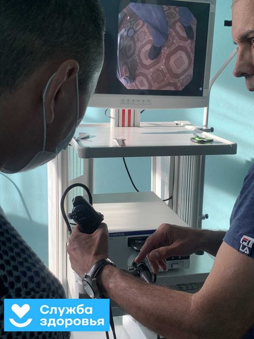 В Барун-Хемчикской больнице установлено новое оборудование для проведения гастроскопии