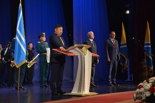 Владислав Ховалыг составил свою Программу развития Тувы