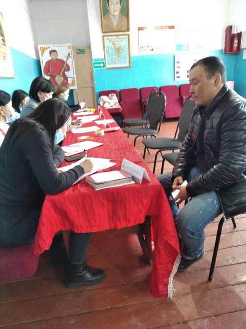 Обращения дзун-хемчикцев оперативно приняты к исполнению