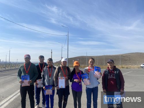 В честь Дня города прошёл массовый забег на гору Догээ