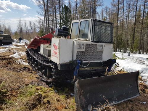 Электричество на станции «Тайга»