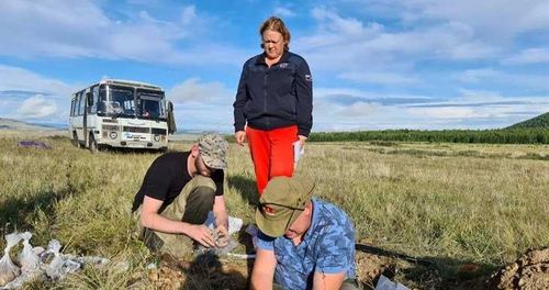 Почему леса «наступают» на степи Тувы?