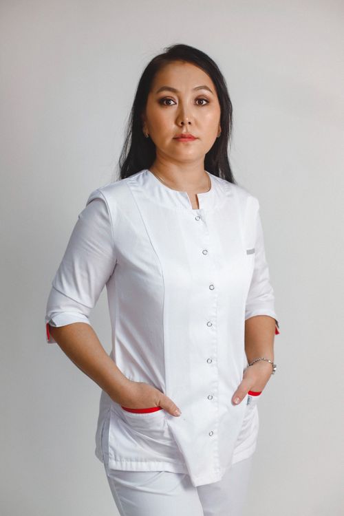 Врач-пульмонолог из Тувы оказывает помощь в Херсонской области