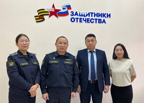 В Туве обсудили вопросы поддержки участников специальной военной операции