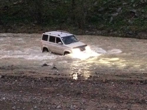 Монгун-Тайга: «Дороги как корова языком слизала»