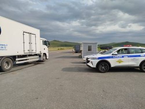 Более 33 тысяч автотранспортных средств пересекли госграницу России на территории Тувы с начала 2025 года