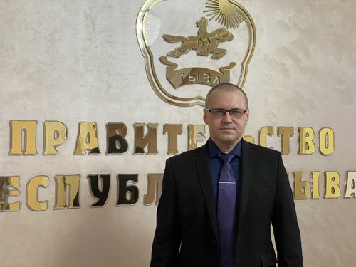 Исполняющим обязанности министра юстиции Тувы назначен Евгений Мельников