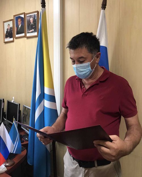 Новоиспеченные россияне приняли присягу