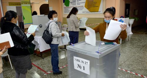 Выборы-2021. Голосуем за успешное будущее