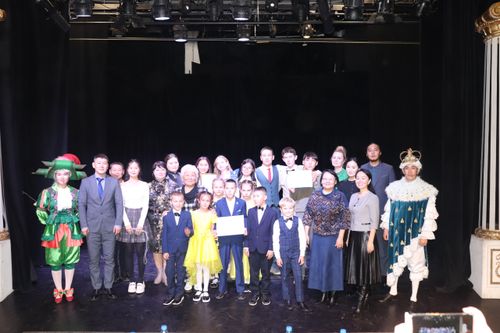 В Туве прошел V республиканский фестиваль-конкурс детского театрального творчества «ТЕАТР – ЭТО МЫ»