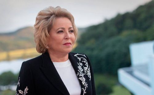 Валентина Матвиенко вновь переизбрана председателем Совета Федерации