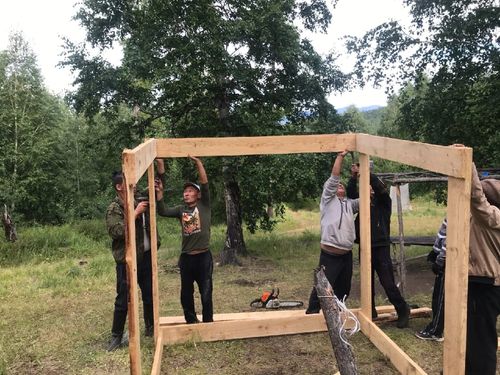 На аржаане Дуктуг-Дыт появятся кабинки для принятия лечебного душа