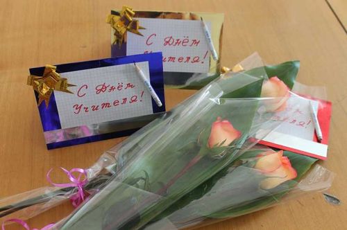 «Спасибо» учителю скажут в Туве