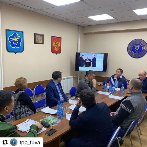 В Торгово-промышленной палате Республики Тыва прошло первое учредительное собрание «Меркурий-клуба»