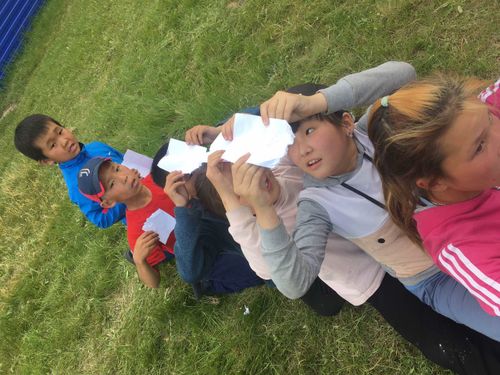 АЖЫКТЫГ БОЛГАШ ХӨГЛҮГ ЧАЙ