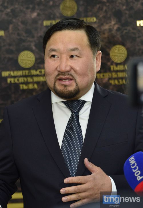 Врио Главы Тувы открыл аккаунты в социальных сетях
