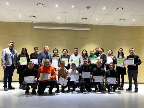 Региональный штаб #МыВместе в Туве подвел итоги года