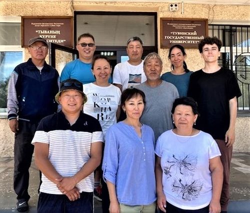 В Туве по заказу культурного фонда Кужугета Шойгу состоялись полевые исследования