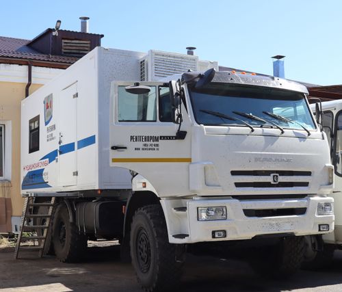 В Туве для борьбы с туберкулёзом приобрели дополнительный передвижной ФГ-комплекс