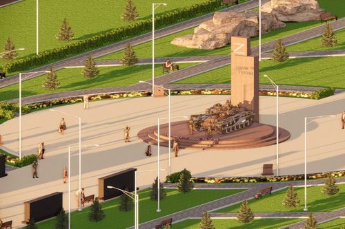 В Кызыле в голосовании за объекты благоустройства лидирует проект Парка Героев-участников СВО