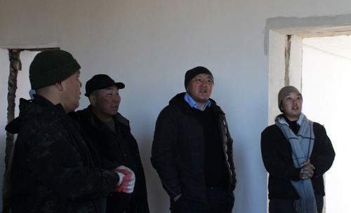 Саглыда культура бажыңының үндезин септелге ажылдарын хынаан