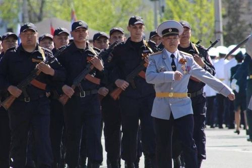 Глава Тувы поздравил сотрудников органов внутренних дел с профессиональным праздником