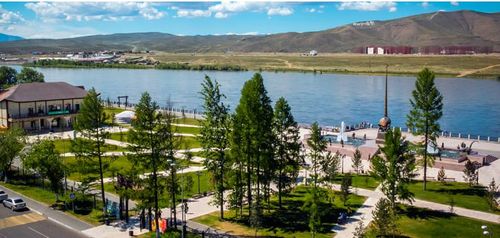 За последние шесть лет в Туве благоустроено более 140 общественных пространств