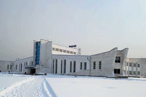 Международный коридор тувинского аэропорта   