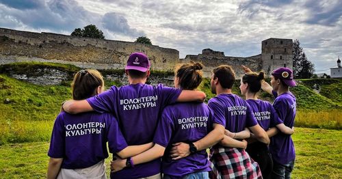 МИНКУЛЬТУРЫ РОССИИ ВПЕРВЫЕ ЗАПУСКАЕТ КОНКУРС ВОЛОНТЕРСКИХ ЦЕНТРОВ В СФЕРЕ КУЛЬТУРЫ