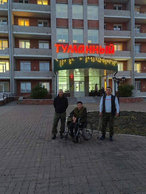 В реабилитационном центре «Туманный» проходят лечение ветераны спецоперации из Тувы