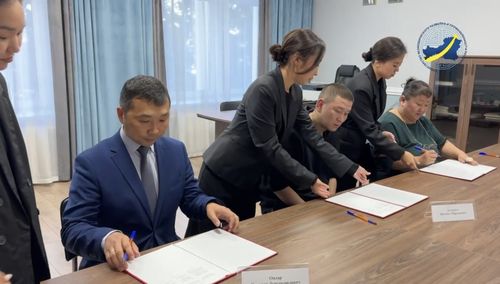 Минэкономразвития Тувы заключило новые соглашения о поддержке многодетных семей