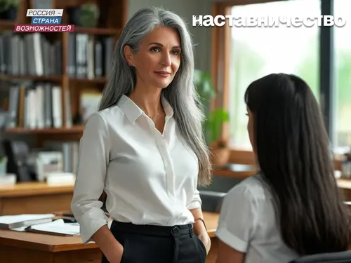 В Туве продолжается прием заявок на участие в конкурсе «Наставничество»