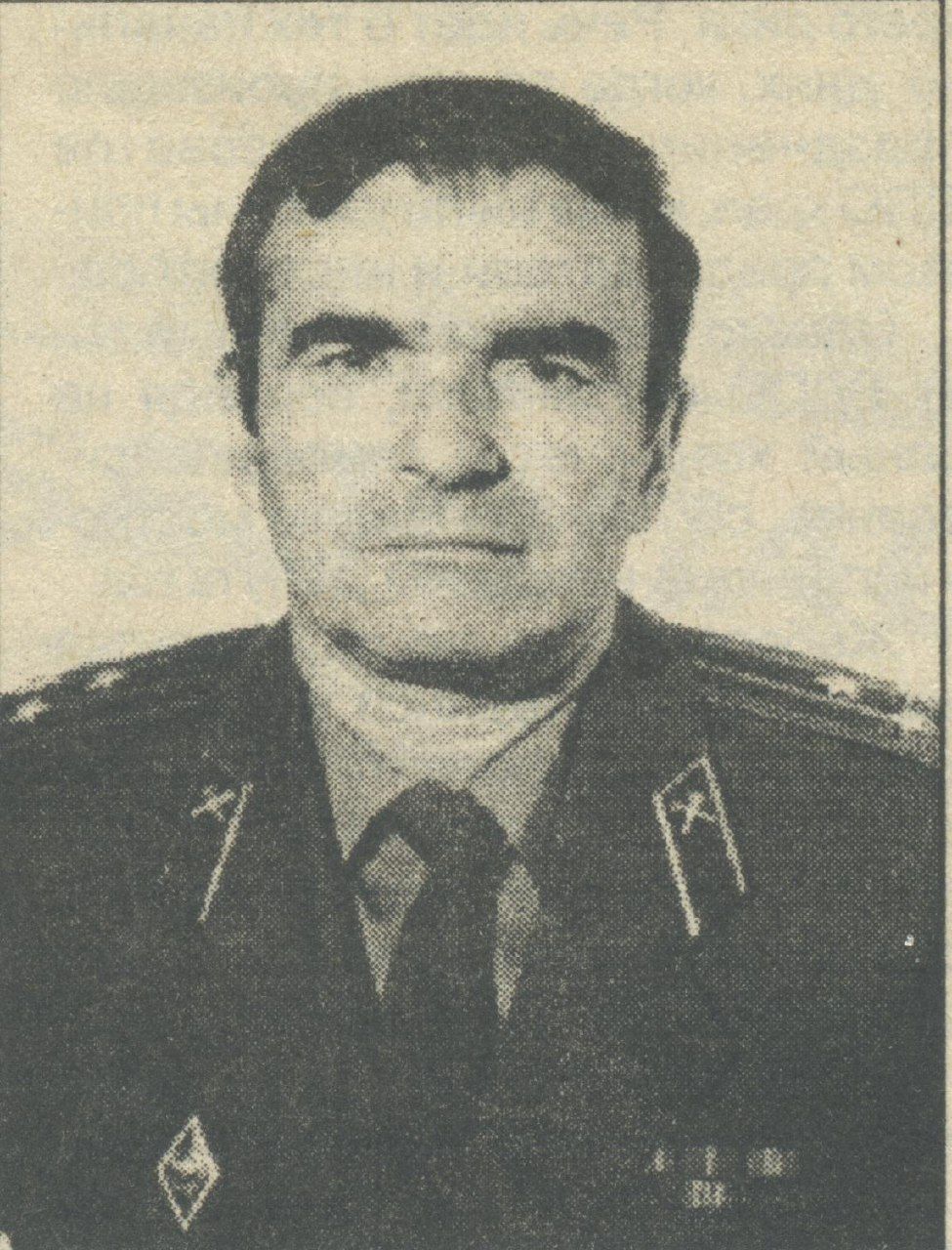 Подполковник внутренней службы, начальник подотдела Анатолий Игнаткин, возглавивший опергруппу во время ЧС.