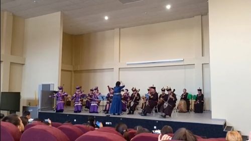 Чаа школага концерт