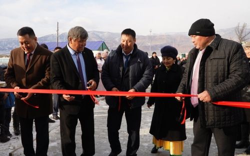 Кара-Чыраада чаа культура бажыңын ажыглалче киирген