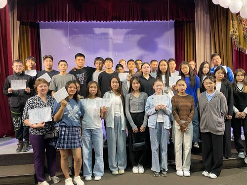 Школьников Кызыла познакомили с историей славянской письменности