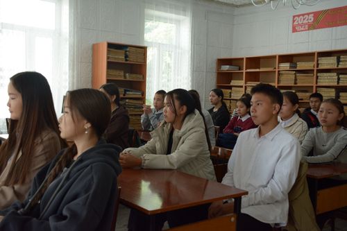Психолог эмчи Чойганмаа Допай-биле ужуражылга