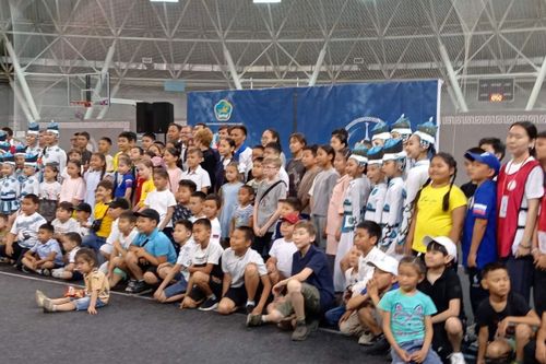 В Туве проходит Всероссийский шахматный фестиваль в рамках марафона «Сила России»