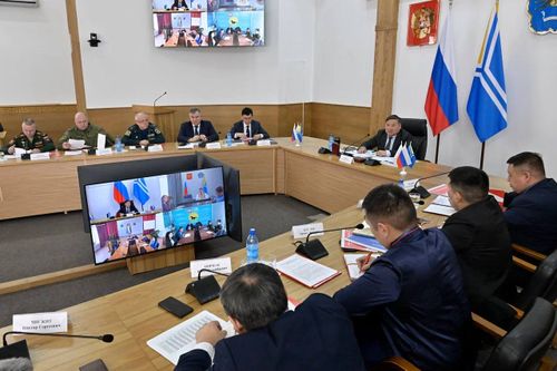 Глава Тувы провел заседание Координационного совета Движения Первых Тувы