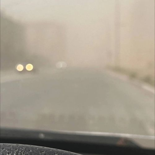 В Туве ожидается сильный ветер и пыльная буря