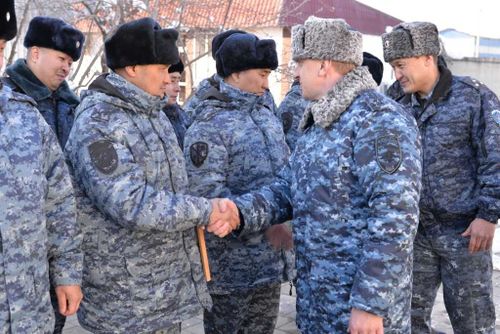 На Северный Кавказ будут командированы 20 полицейских из Тувы