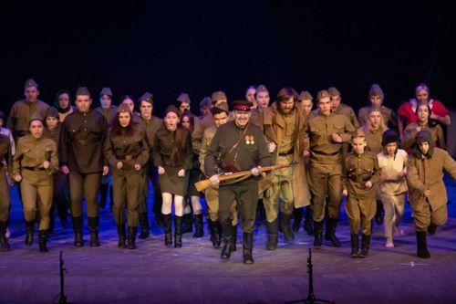 В Туве отгремела премьера оперы «Зори здесь тихие»