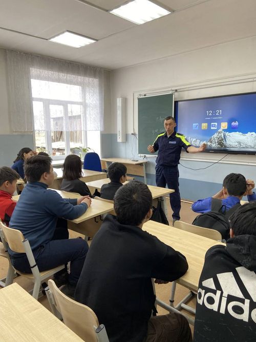 В Туве продолжает снижаться общая преступность