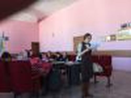 Семинар в Эрзине