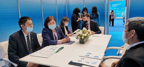 КЭФ-2021: Горный техникум Тувы обеспечат кадрами