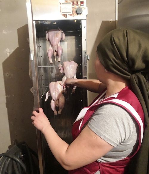 Тээлиде эът ыштаар биче бүдүрүлгеде