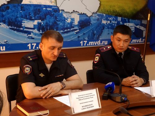 Кражи в Туве: новые тенденции