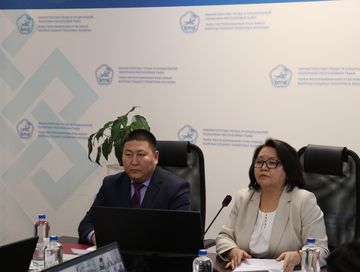 Минтруд Тувы подвел итоги работы за 2025 год и определил задачи на 2026 год