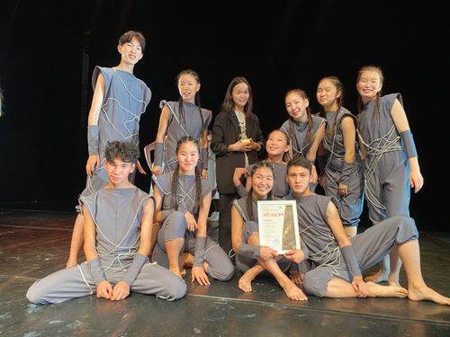 Театр современного танца «СФЕРА» - лауреат I степени XX Международного фестиваля «Айседора»