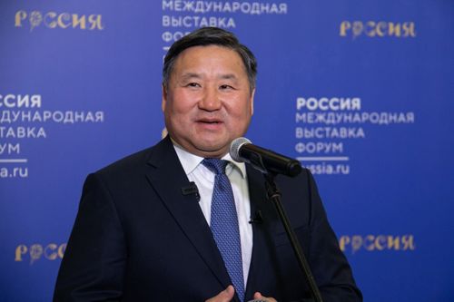 Владислав Ховалыг: Сегодня Тува смотрит вперед, открыта для реализации проектов и инициатив, нацеленных в будущее